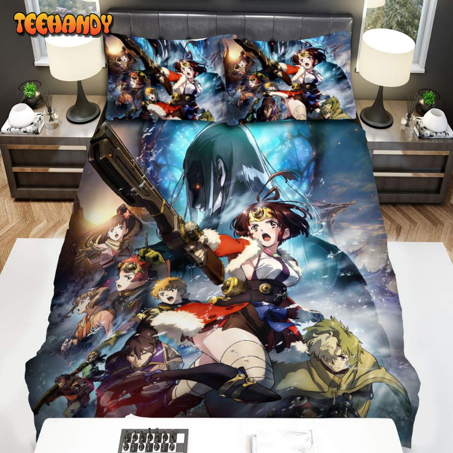 Kabaneri Of The Iron Fortress The Battle Of Unato Poster Spread Bedding Sets