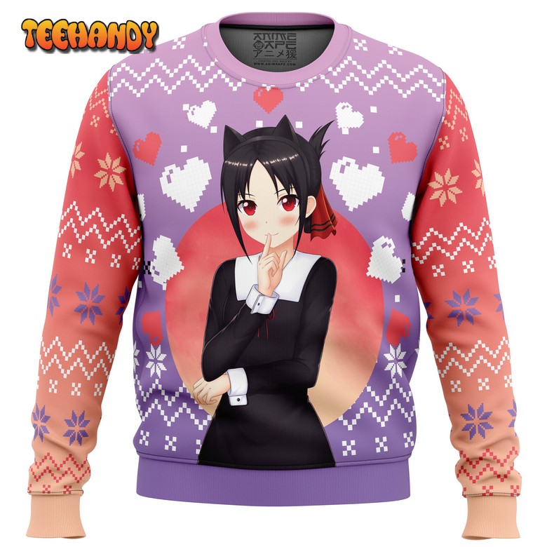 Kaguya Shinomiya Kaguya-sama Love Is War Ugly Christmas Sweater