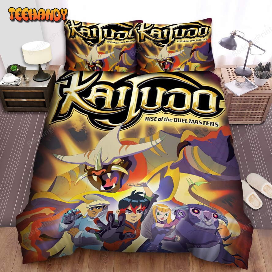 Kaijudo The Poster Bed Sheets Spread Duvet Cover Bedding Sets