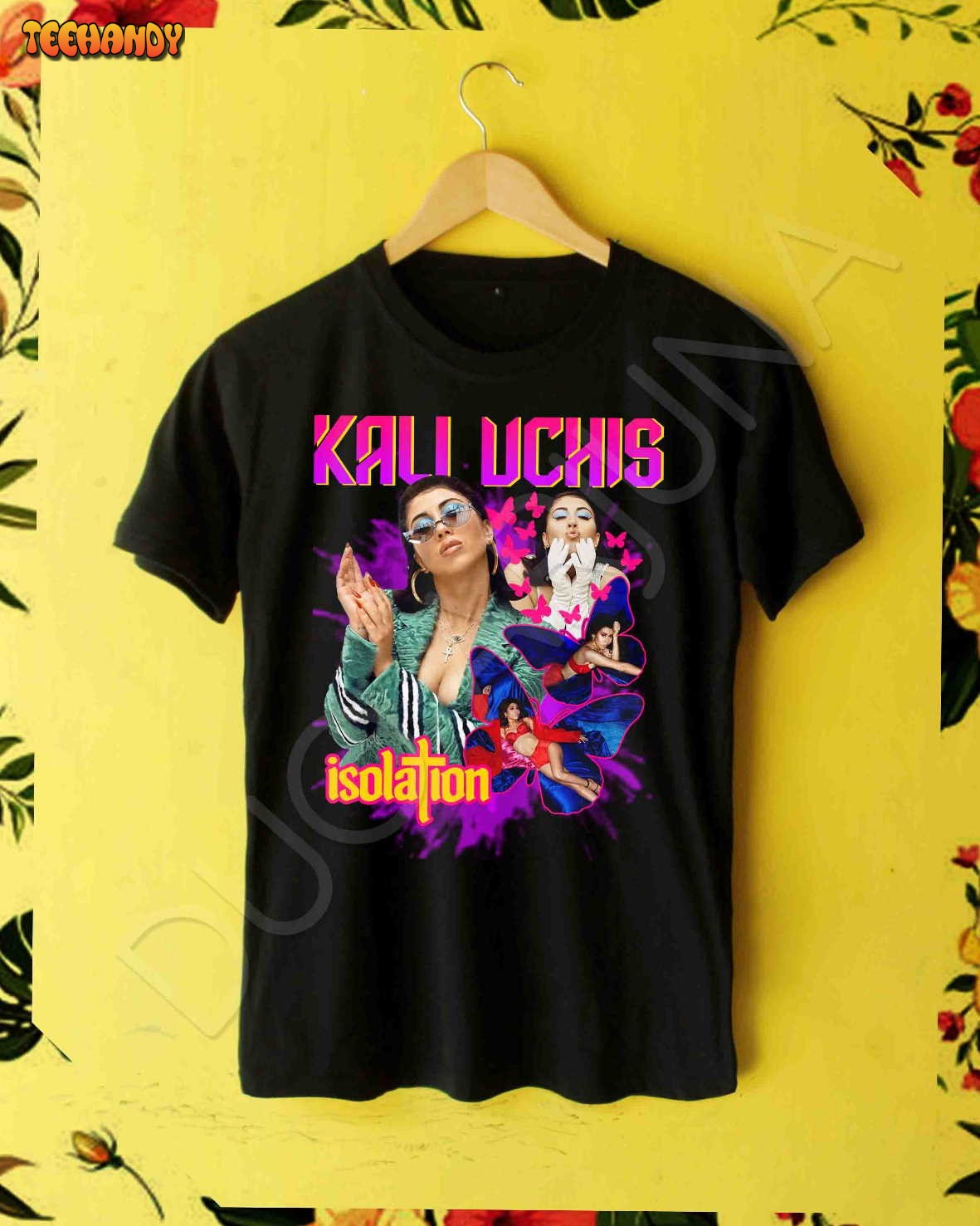 Kali Uchis – Isolation new T-shirt