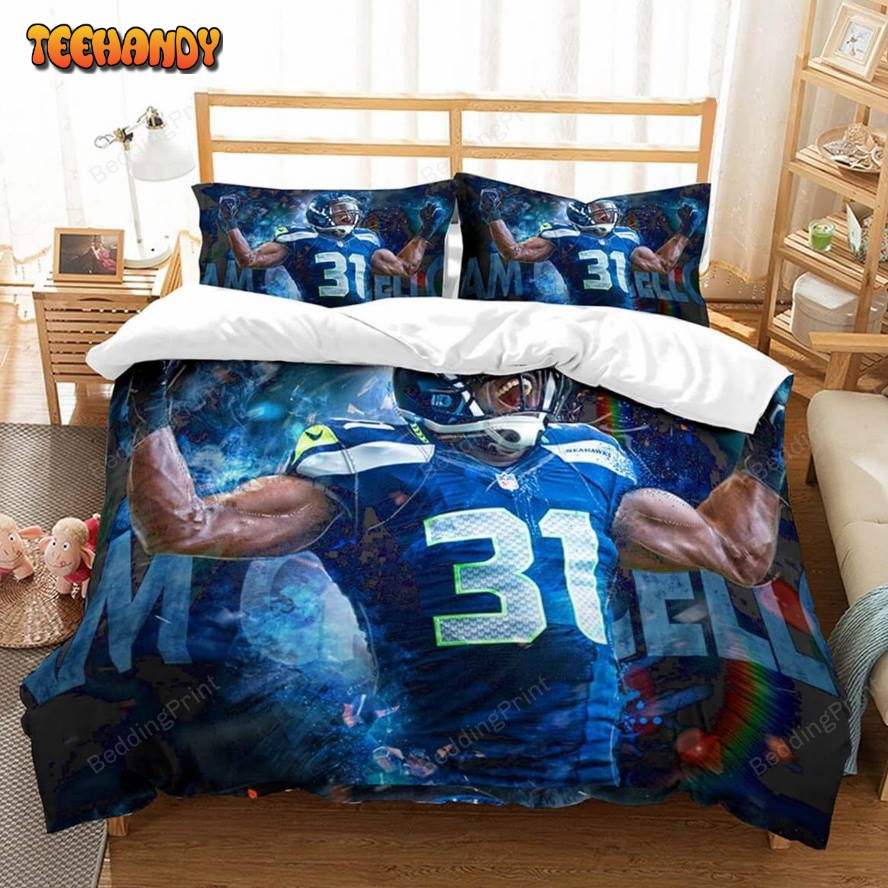 Kam Chancellor Bedding Set, Kam Chancellor, Kam Chancellor Seattle Seahawks