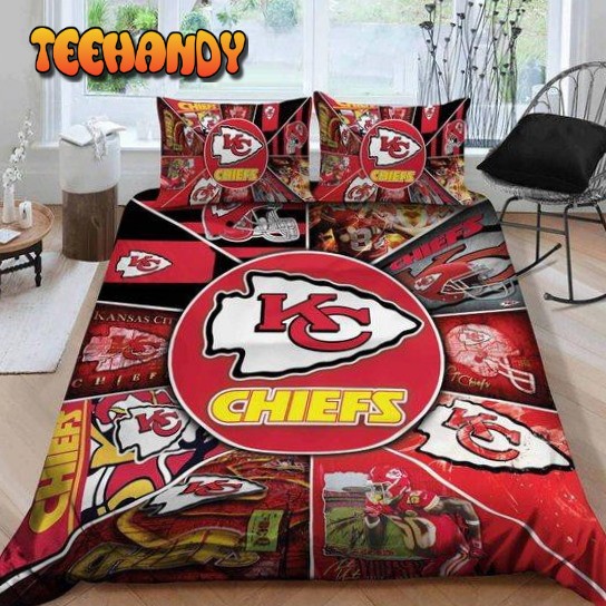 Kansas City Chiefs B021048 Bedding Set