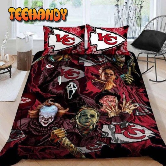 Kansas City Chiefs B140926 Bedding Set