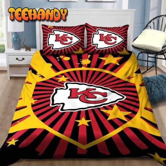 Kansas City Chiefs B280885 Bedding Set