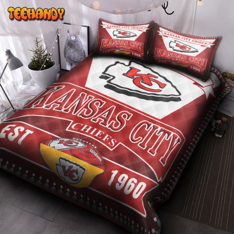 Kansas City Chiefs Bedding Set