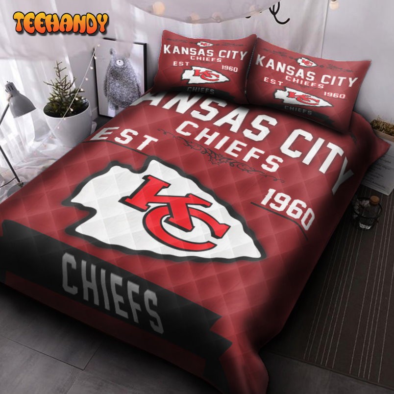 Kansas City Chiefs V2 Bedding Set