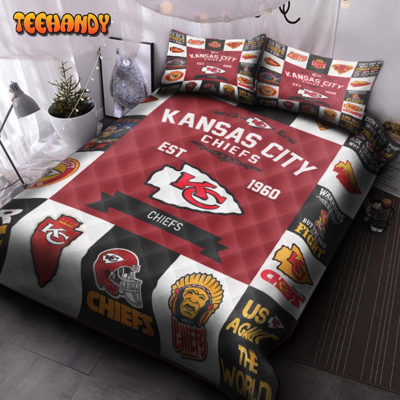 Kansas City Chiefs V6 Bedding Set