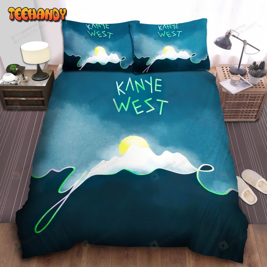 Kanye West Ye Album Bed Sheets Spread Comforter Duvet Cover Bedding Sets