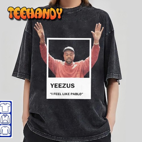 KANYE WEST Yeezus Oversized T-shirt,Vintage Sweatshirt Hoodie