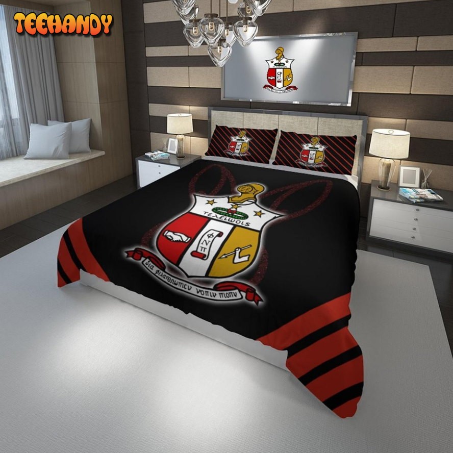 Kappa Alpha Psi Bedding sets