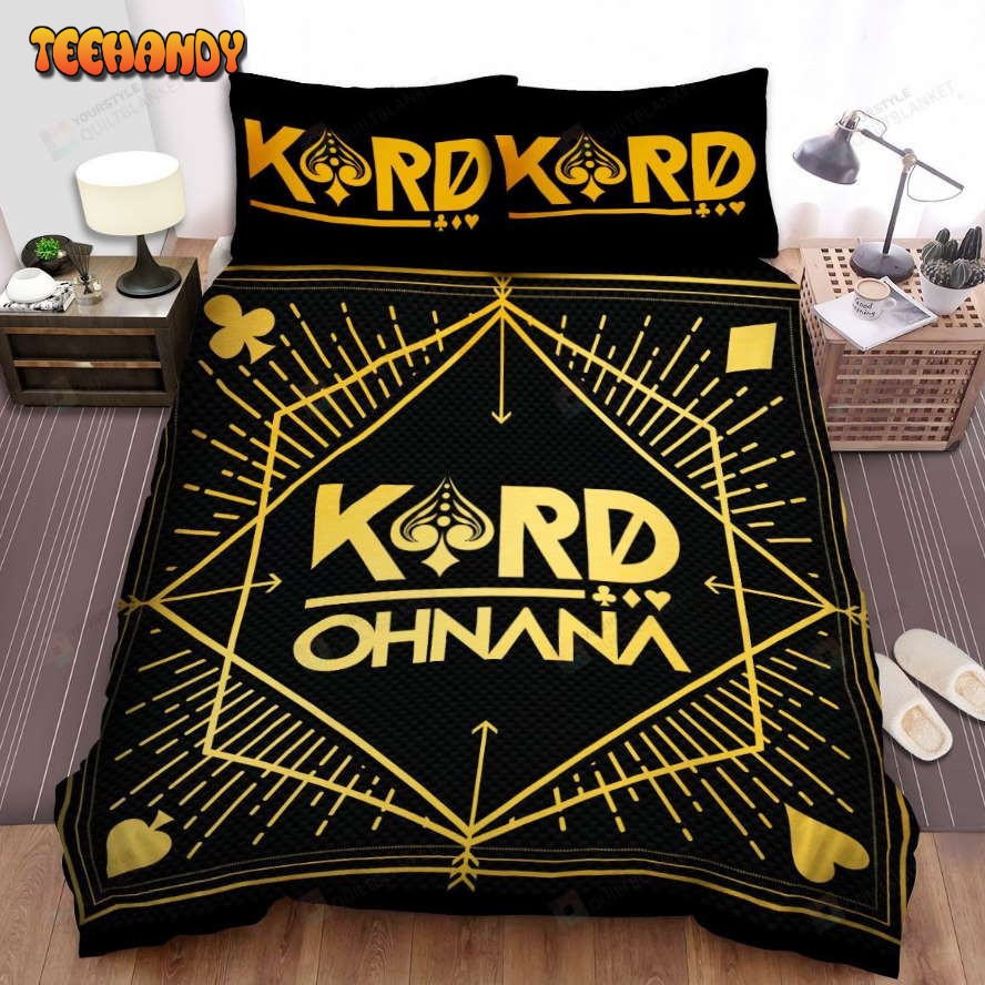 Kard Ohnana Album Bed Sheets Spread Comforter Duvet Cover Bedding Sets