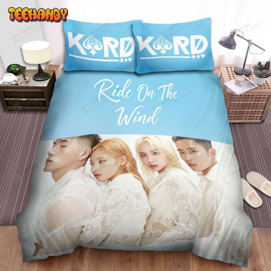 Kard Ride On The Wind Album Spread Comforter Duvet Cover Bedding Sets