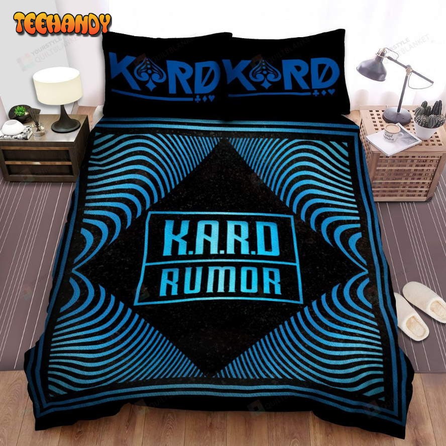 Kard Rumor Album Bed Sheets Spread Comforter Duvet Cover Bedding Sets