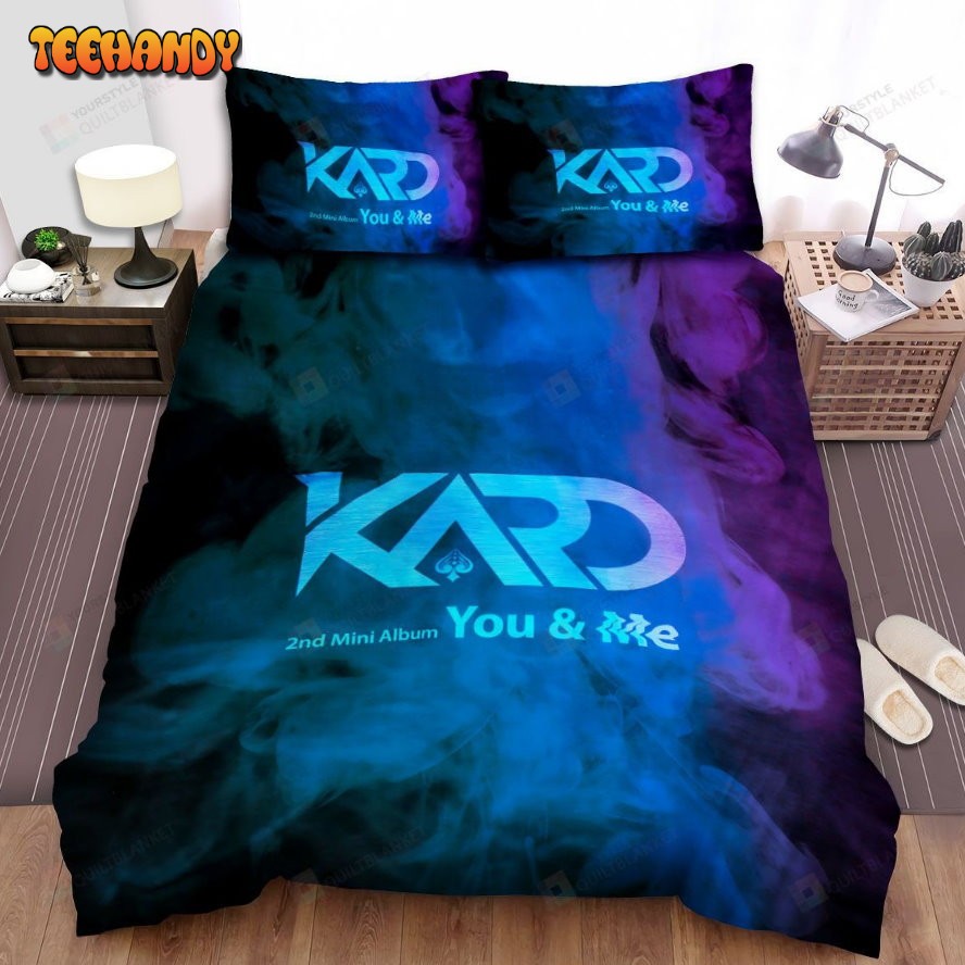 Kard You &amp Me Album 1 Spread Comforter Duvet Cover Bedding Sets