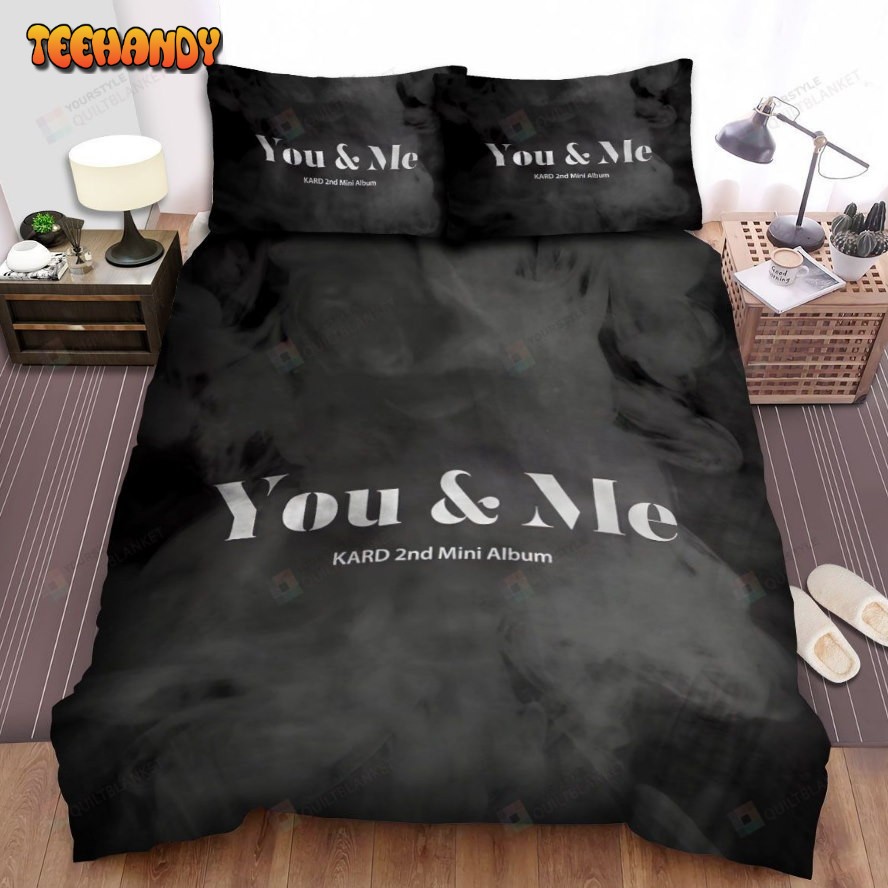 Kard You &amp Me Album 2 Spread Comforter Duvet Cover Bedding Sets