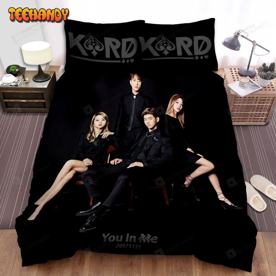 Kard You In Me Poster Bed Sheets Spread Comforter Duvet Cover Bedding Sets