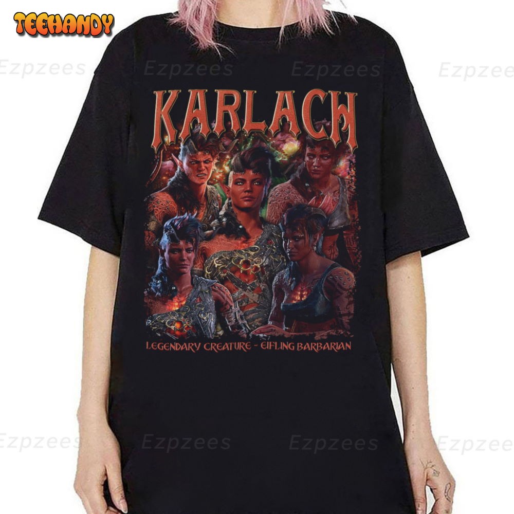 Karlach Comfort Colors Shirt For Gamer, Laezel Appareal, Tshirt