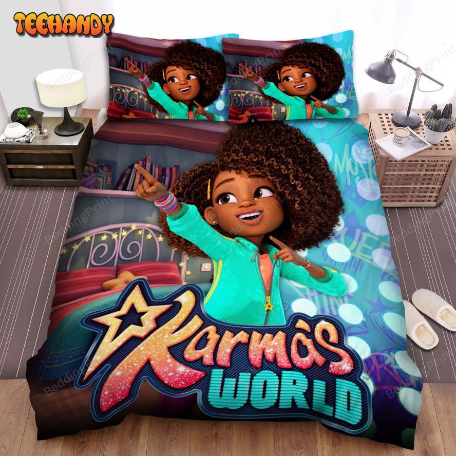 Karma’s World (2021) Movie Poster 2 Bed Sheets Duvet Cover Bedding Sets