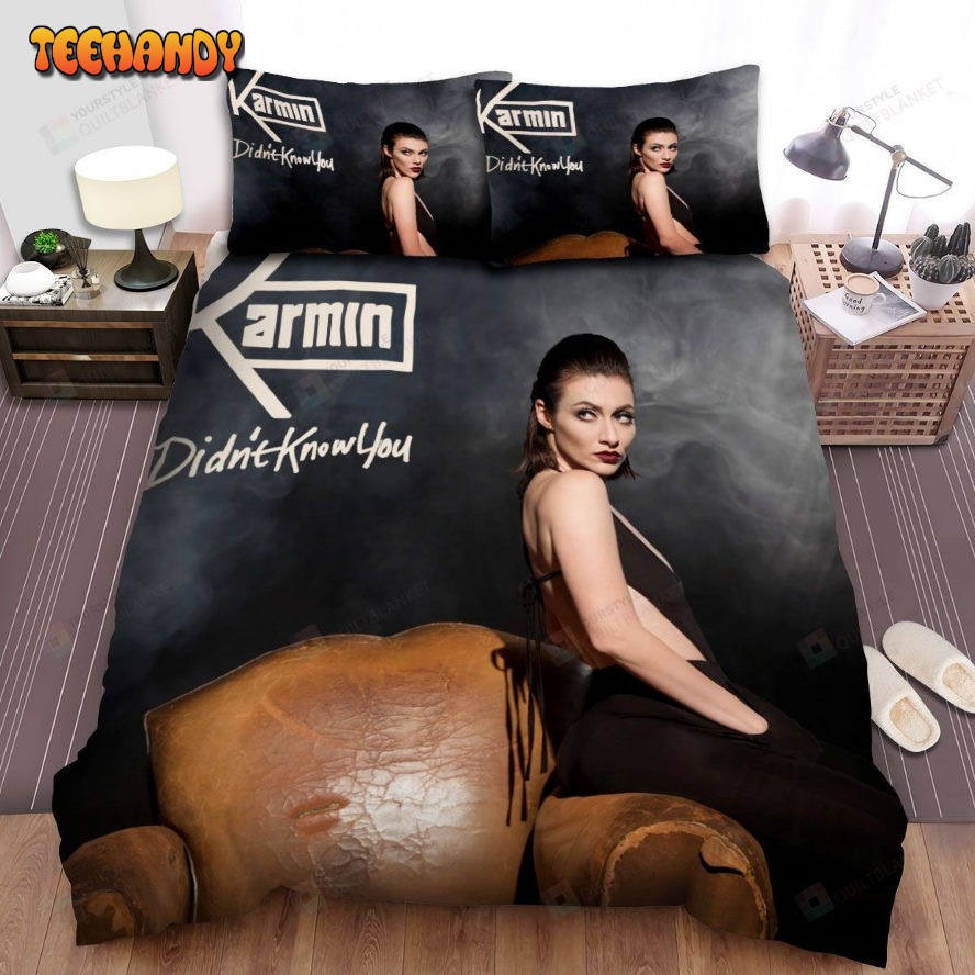 Karmin Cover Album Didn’t Know You Spread Comforter Duvet Cover Bedding Sets