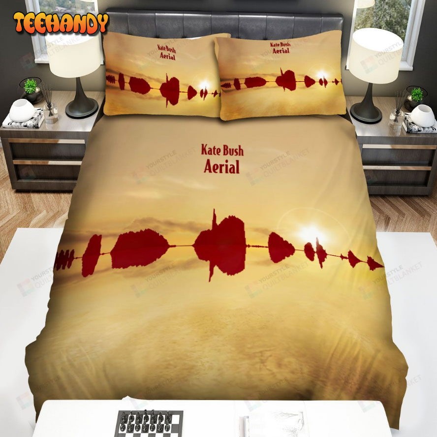 Kate Bush Album Cover Aerial Spread Comforter Duvet Cover Bedding Sets