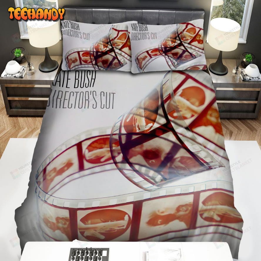 Kate Bush Album Cover Director’s Cut Spread Comforter Bedding Sets