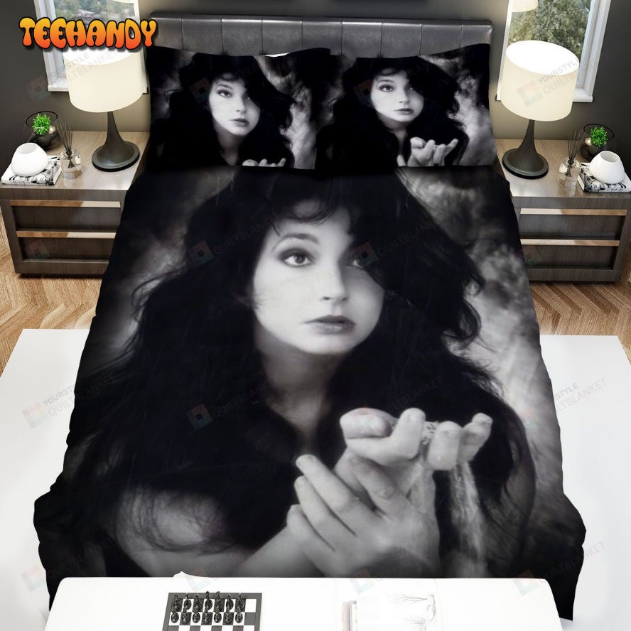 Kate Bush Album Cover The Sensual World Spread Comforter Bedding Sets