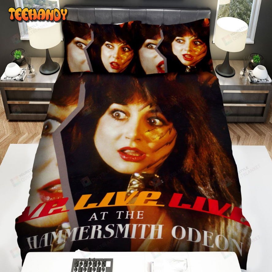 Kate Bush Live Show Bed Sheets Spread Comforter Duvet Cover Bedding Sets