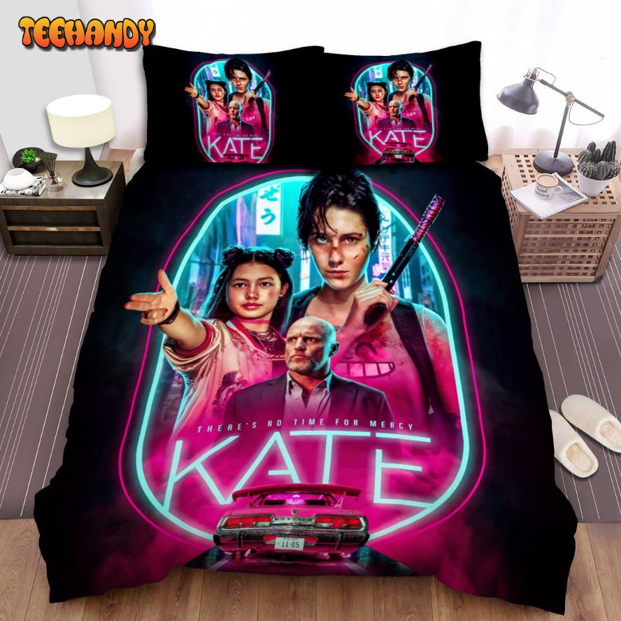 Kate (I) Movie Poster 1 Bed Sheets Spread Comforter Duvet Cover Bedding Sets