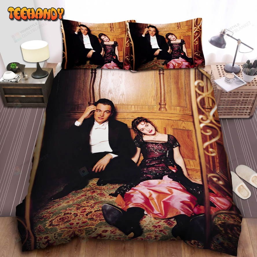 Kate Winslet And Leonardo Dicaprio In Titanic Film Comforter Bedding Sets