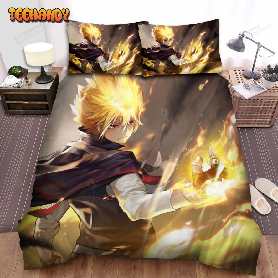 Katekyo Hitman Reborn, Sawada Showing Power Spread Bedding Sets