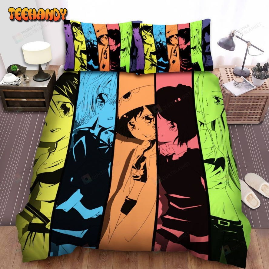 Katekyo Hitman Reborn, The Characters Colors Spread Bedding Sets