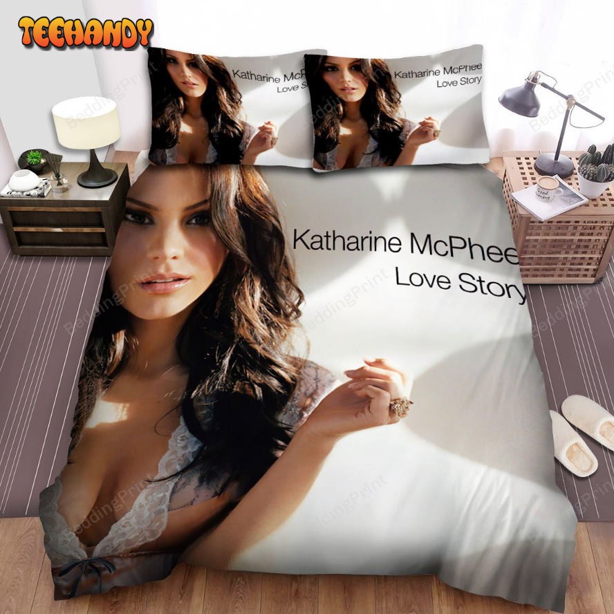 Katharine Mcphee Love Story Album Music Portrait Of The Girl Bedding Sets