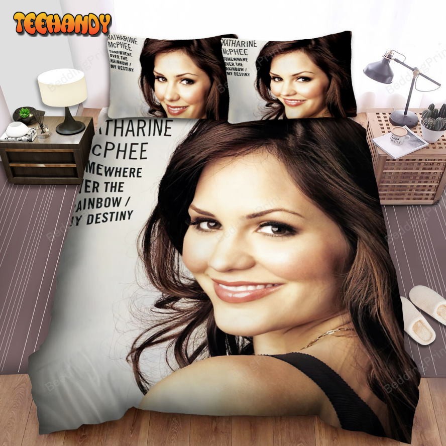 Katharine Mcphee Somewhere Over The Rainbow Album Music Bedding Sets