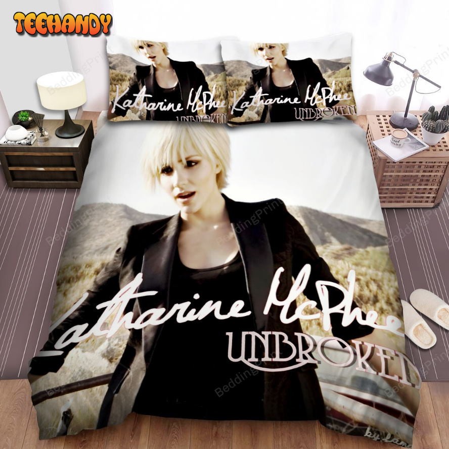 Katharine Mcphee Unbroken Album Music With The Cool Girl Bedding Sets