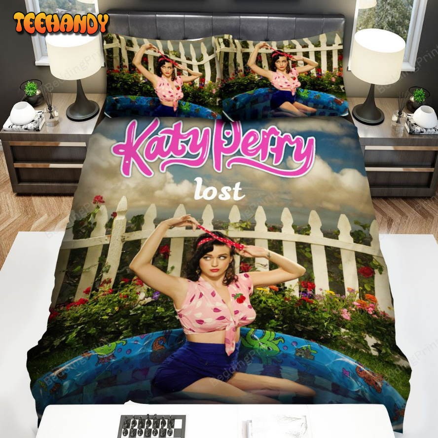 Katy Perry Lost Bed Sheets Duvet Cover Bedding Sets