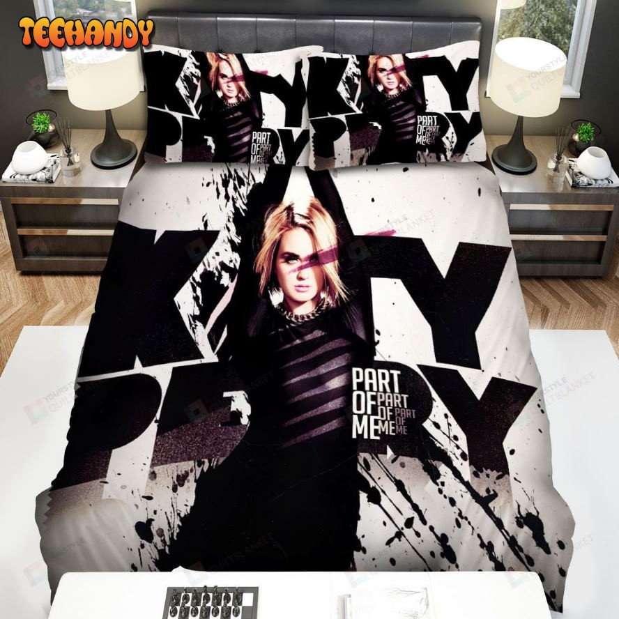 Katy Perry Part Of Me Album Cover Spread Comforter Bedding Sets