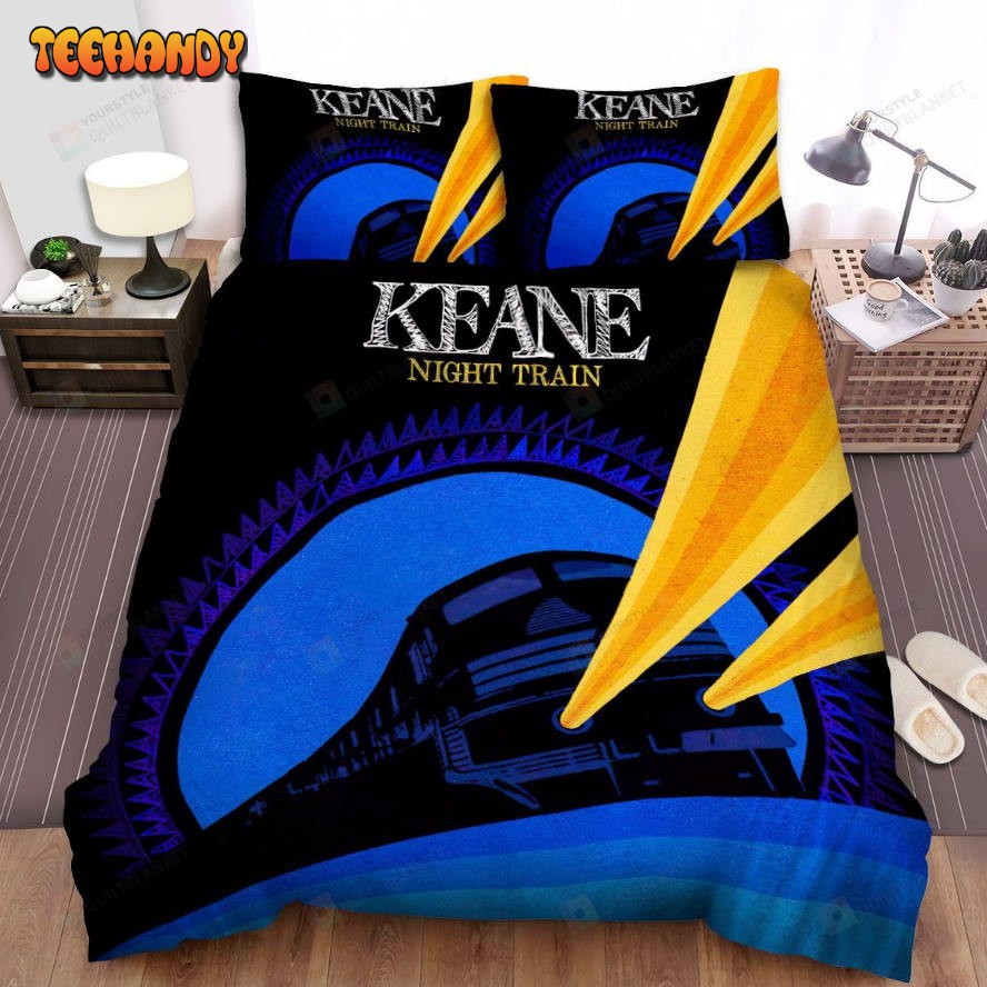 Keane Band Album Night Train Spread Comforter Duvet Cover Bedding Sets