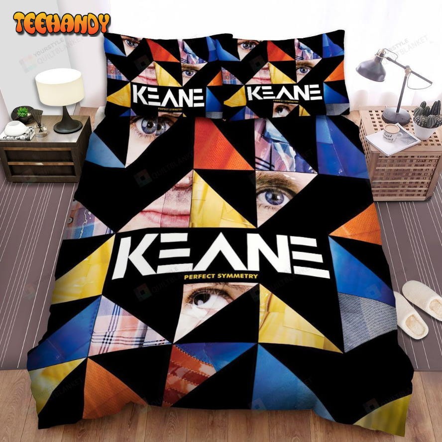 Keane Band Album Perfect Symmetry Spread Comforter Bedding Sets