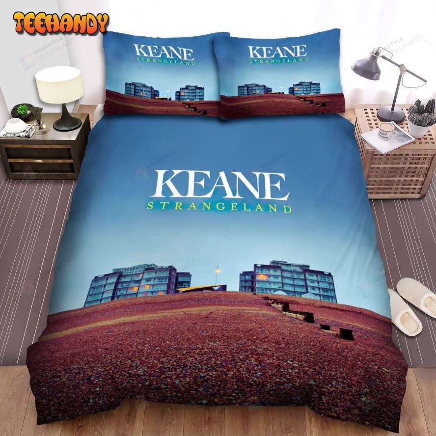 Keane Band Album Strangeland Spread Comforter Duvet Cover Bedding Sets