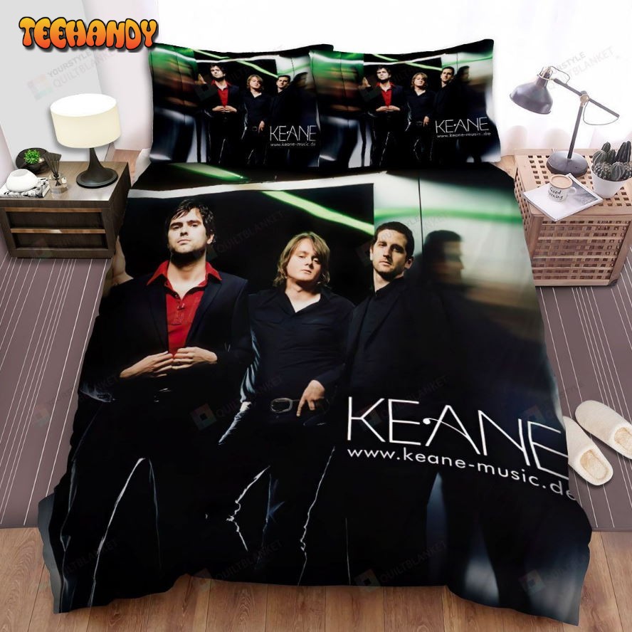 Keane Band Formation Bed Sheets Spread Comforter Duvet Cover Bedding Sets