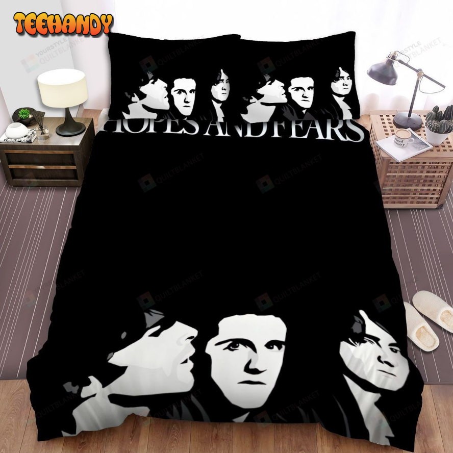 Keane Band Hopes Andffars Spread Comforter Duvet Cover Bedding Sets