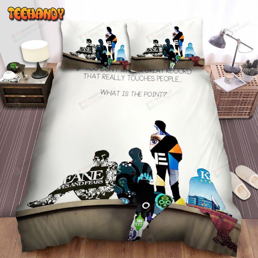 Keane Band If You Don’t Bed Sheets Spread Comforter Duvet Cover Bedding Sets