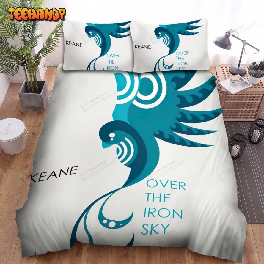 Keane Band Over The Iron Sky Spread Comforter Duvet Cover Bedding Sets