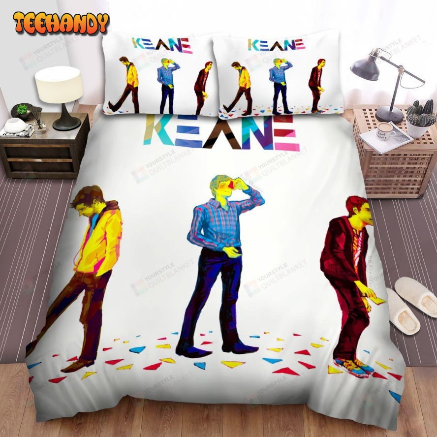 Keane Band Painting Color Spread Comforter Duvet Cover Bedding Sets