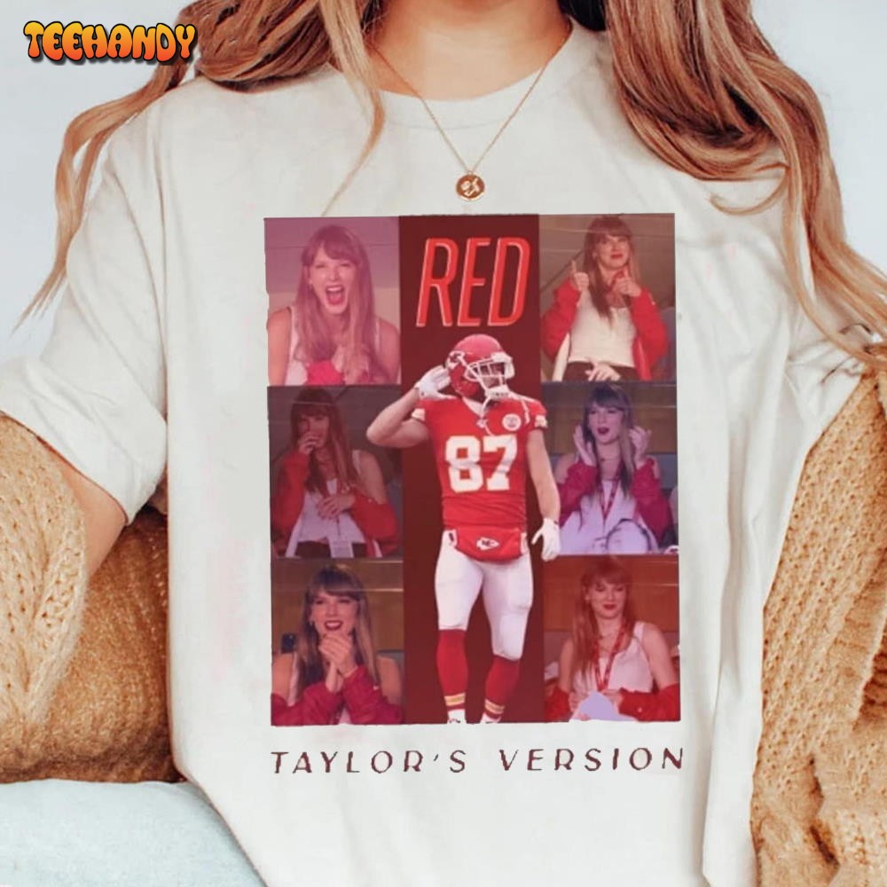 Kelce Swift Shirt, Taylor Chief Shirt, Travis Kelce The Eras Tour Sweatshirt