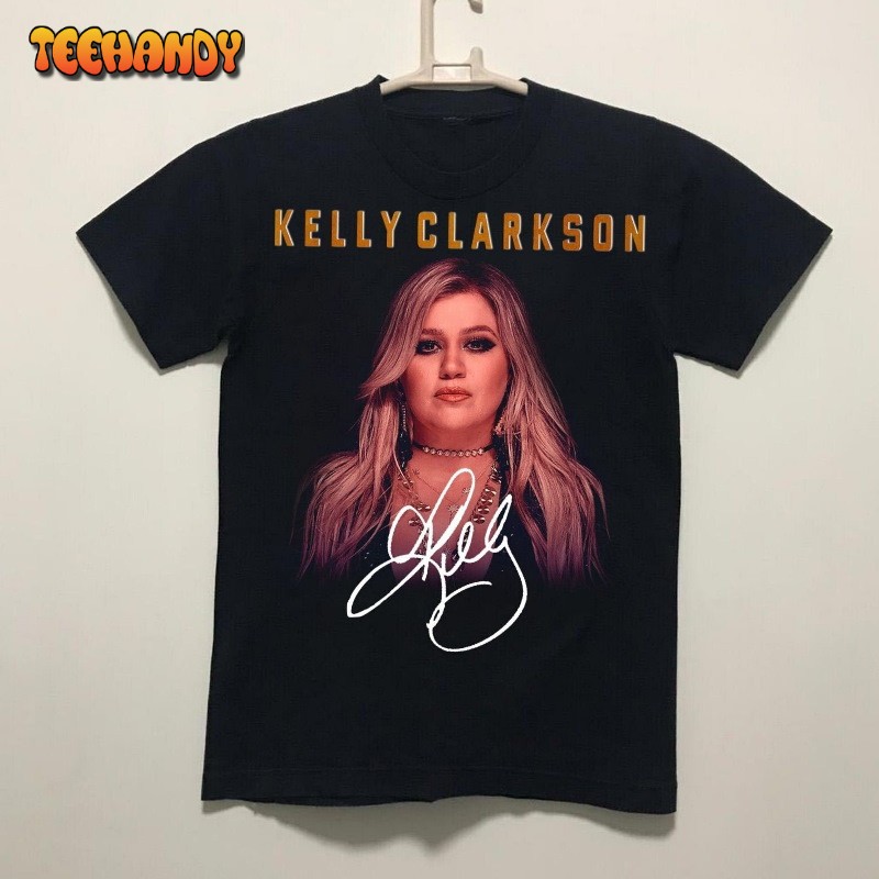 Kelly Clarkson Concert Shirt, Kelly Clarkson Chemistry Album Shirt