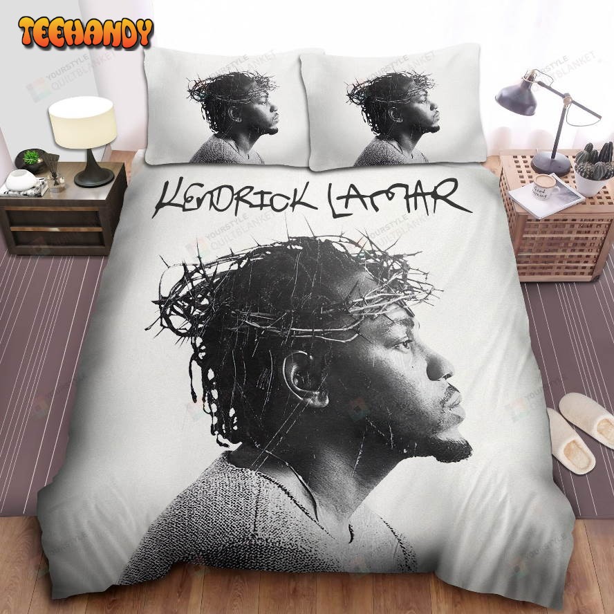 Kendrick Lamar Devil In A New Dress Song Art Spread Duvet Cover Bedding Sets