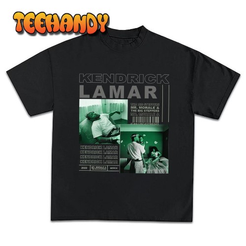 Kendrick Lamar Vintage 90s Inspired T-Shirt Retro Y2k Graphic Unisex Shirt