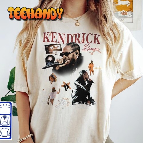 Kendrick Lamar Vintage Bootleg Inspired T-Shirt