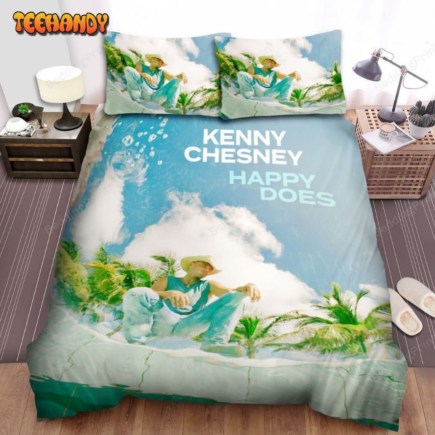 Kenny Chesney, Happy Does Bed Sheets Spread Duvet Cover Bedding Sets